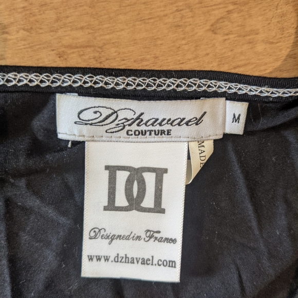 Dzhavael Couture Dress - Picture 3 of 3